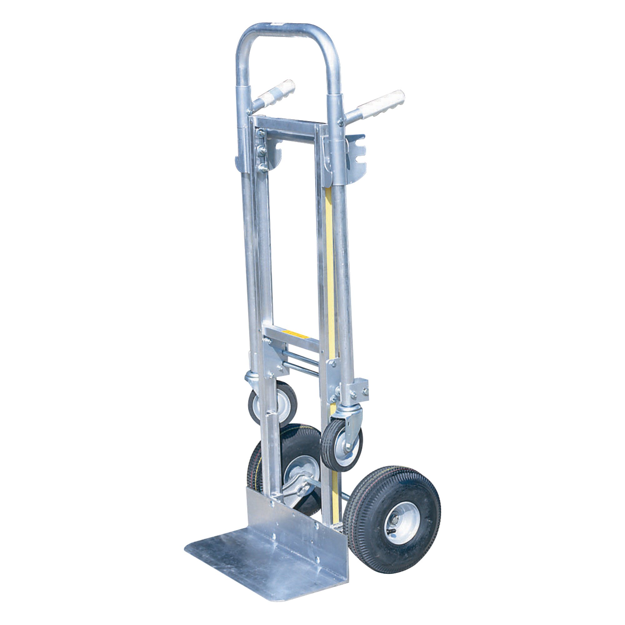 Milwaukee Hand Truck — 600Lb. Capacity, Convertible, Aluminum, Model